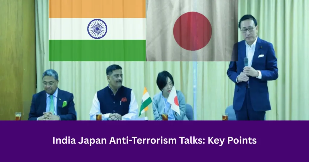 India Japan anti-terrorism talks