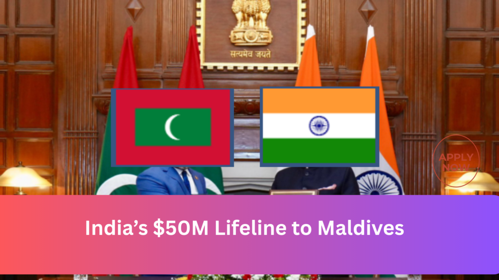 India aid to maldives