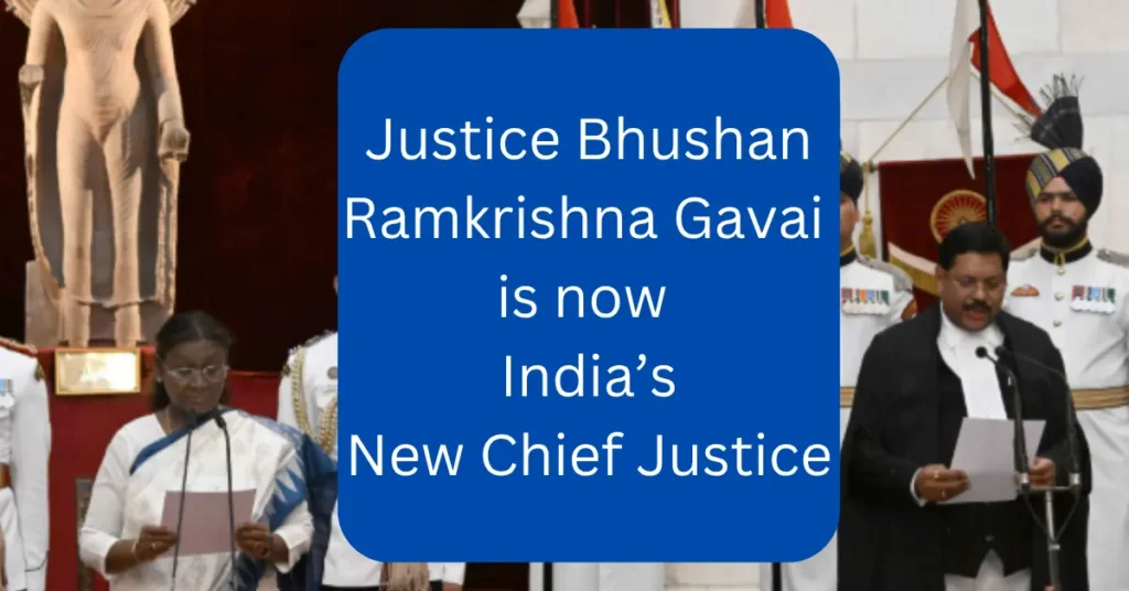 Justice Bhushan Ramkrishna Gavai